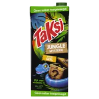 Taksi Jungle mysterie editie geel