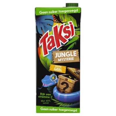 pdp-image-Taksi Jungle mysterie editie geel