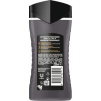 Een afbeelding van Axe Black vanilla + fine fragrance showergel