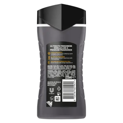 pdp-image-Axe Black vanilla + fine fragrance showergel