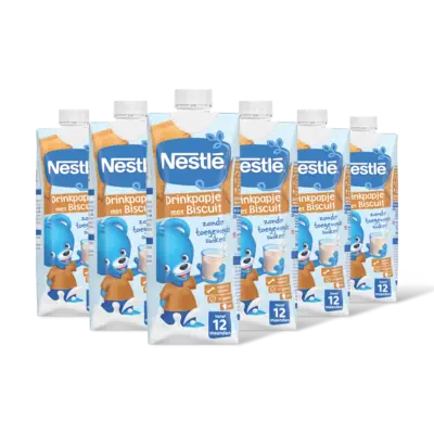 pdp-image-Nestlé Drinkpapje met biscuit vanaf 12 mnd 6pck