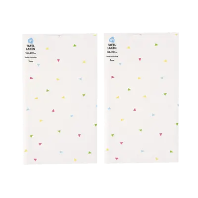 pdp-image-AH Tafellaken driehoekjes 138x220cm 2-pack