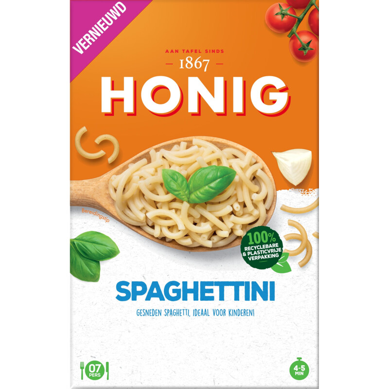 Een afbeelding van Honig Spaghettini