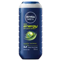 NIVEA Men energy douchegel 3-in-1 met mint