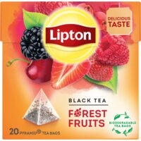 Een afbeelding van Lipton Forest fruits black tea