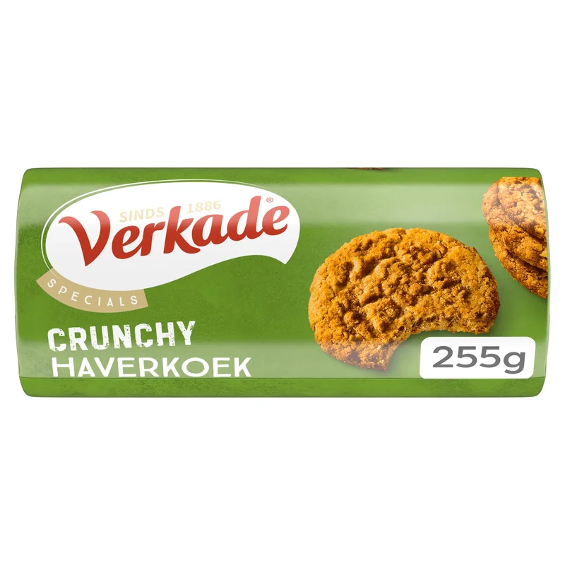 Verkade Crunchy haverkoek