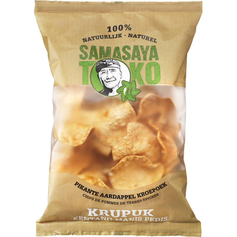 Een afbeelding van Samasaya Kentang manis pedis