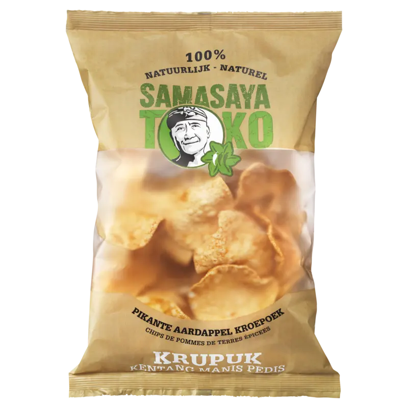 Samasaya Kentang manis pedis