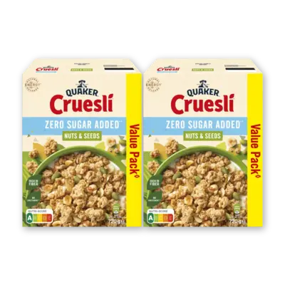 pdp-image-Quaker Cruesli nuts & seeds zsa 2-pack