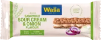 Wasa Sandwich sour cream & onion