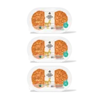 AH Scharrel smokey kipburger 2 stuks 3-pack