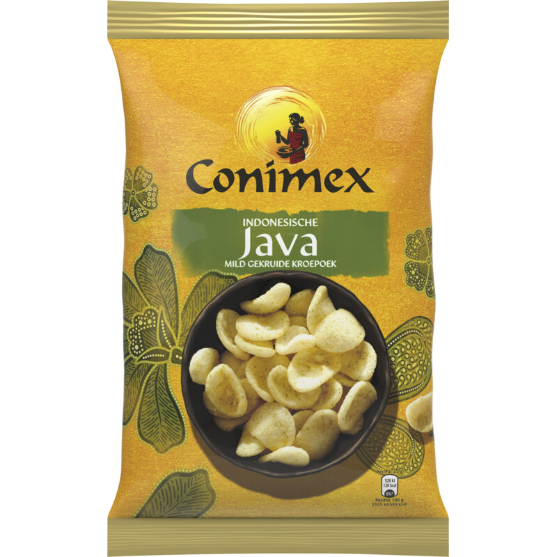 Een afbeelding van Conimex Kroepoek Java