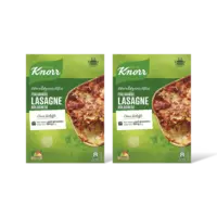 Knorr Wereldgerechten lasagne bolognese 2-pack