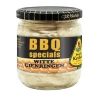 Kesbeke BBQ specials witte uienringen