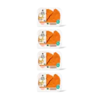 AH Scharrel kip sate schnitzel 2 stuks 4pk