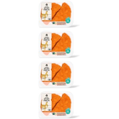 pdp-image-AH Scharrel kip sate schnitzel 2 stuks 4pk