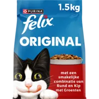 Felix Original rund en kip met groenten
