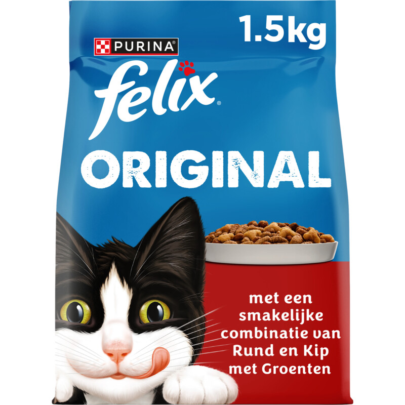Felix Original rund en kip met groenten