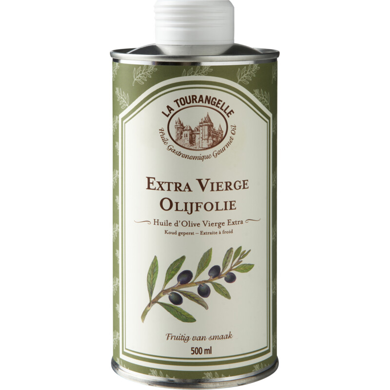 Een afbeelding van La Tourangelle Extra vierge olijfolie