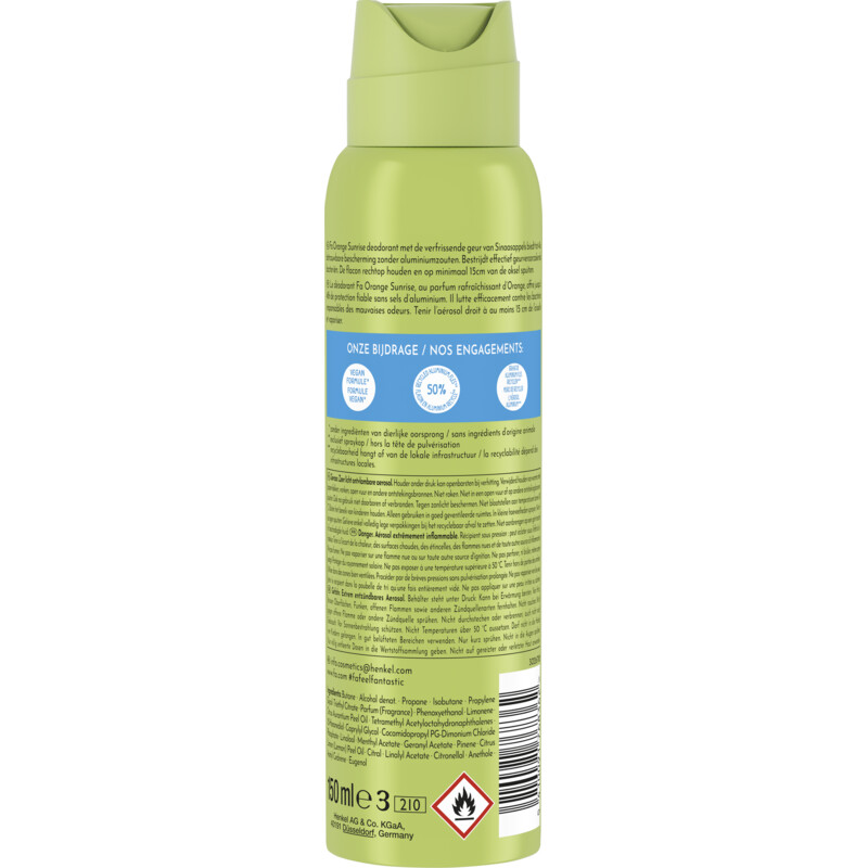 Een afbeelding van Fa Empowering moments deodorant spray