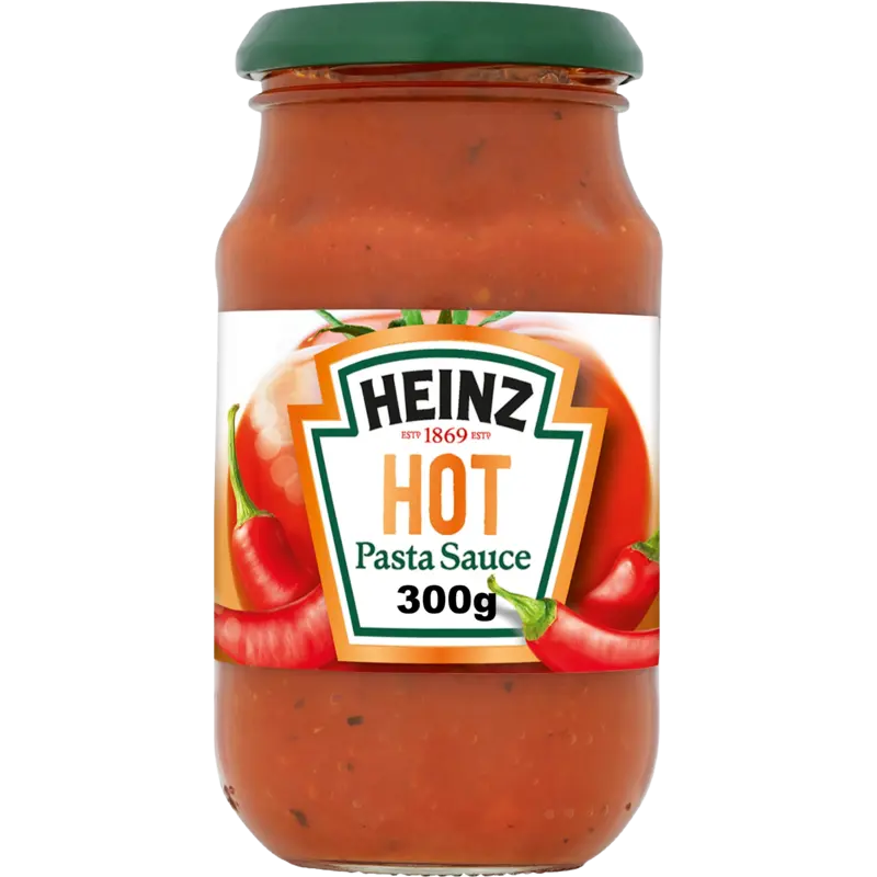 Heinz Hot pasta sauce