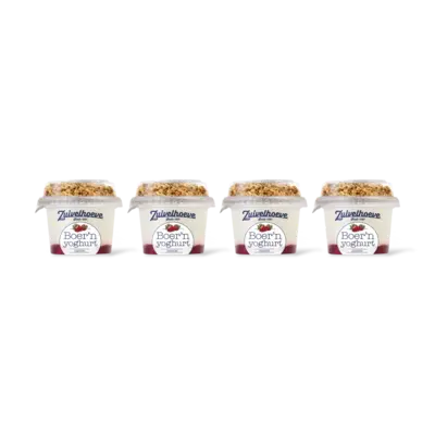 pdp-image-Zuivelhoeve Boer'n muesli aardbei 4-pack