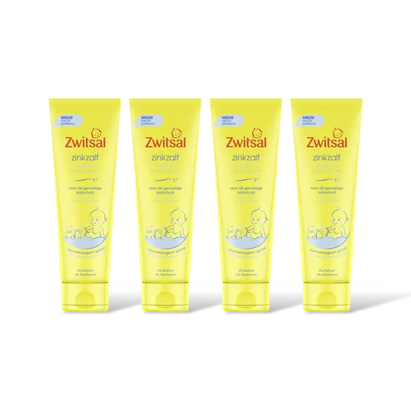 Baby zinkzalf 4-pack