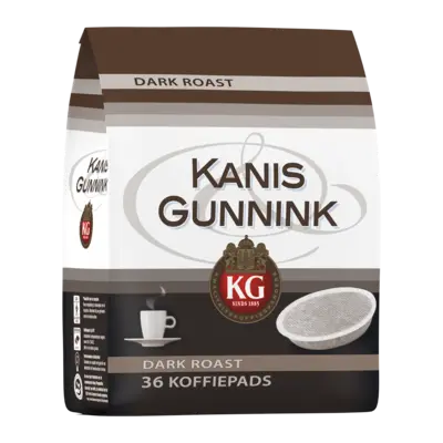 pdp-image-Kanis & Gunnink Dark roast koffiepads