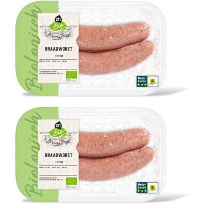 pdp-image-AH Biologisch Varkensbraadworst 2-pack