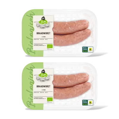 pdp-image-AH Biologisch Varkensbraadworst 2-pack