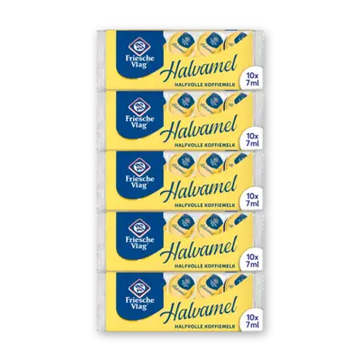 pdp-image-Friesche Vlag Halvamel 5-pack7ml