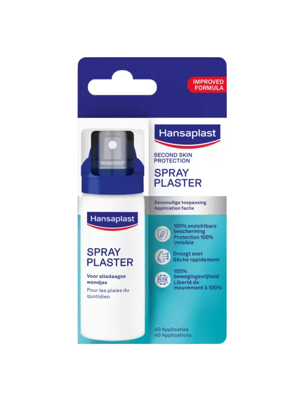 Hansaplast Second skin protection pleisterspray