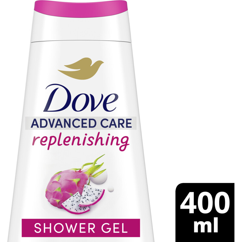 Een afbeelding van Dove Replenishing showergel