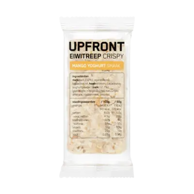 pdp-image-Upfront Eiwitreep crispy mango yoghurt