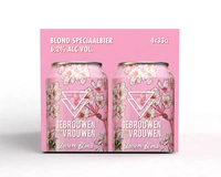 Gebrouwen door vrouw Bloesem blond 4-pack