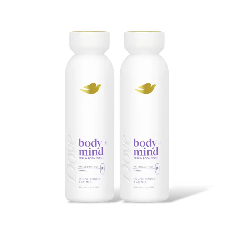 Body+mind lavender & oat milk 2-pack