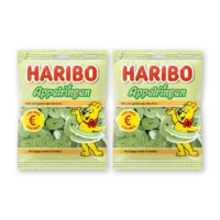 Haribo Appelringen zuur 2-pack