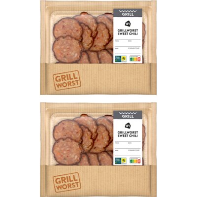 pdp-image-AH Grillworst sweet chili 2-pack