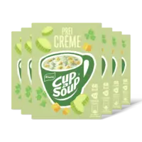 Knorr Cup-a-soup prei créme 6-pack