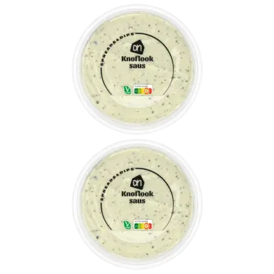 pdp-image-AH Romige knoflooksaus 2-pack
