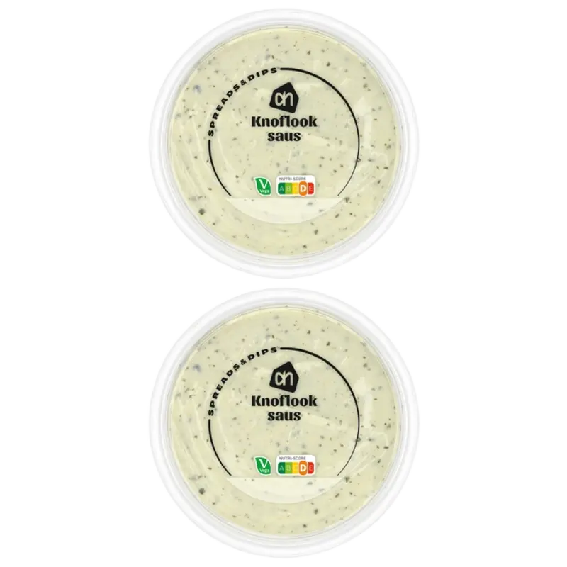 AH Romige knoflooksaus 2-pack