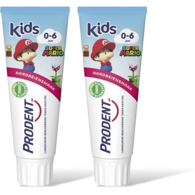 pdp-image-Prodent Tandpasta Mario kids 0-6 jaar 2-pack
