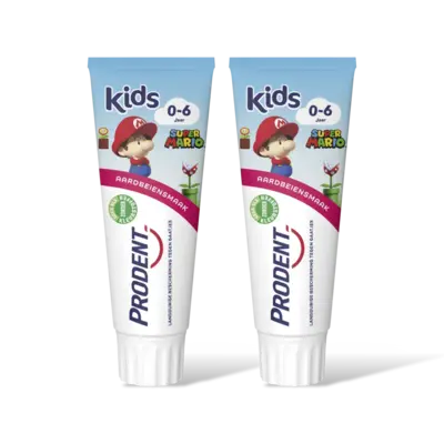 pdp-image-Prodent Tandpasta Mario kids 0-6 jaar 2-pack