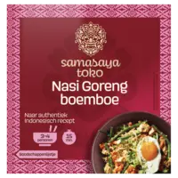Samasaya Boemboe nasi goreng