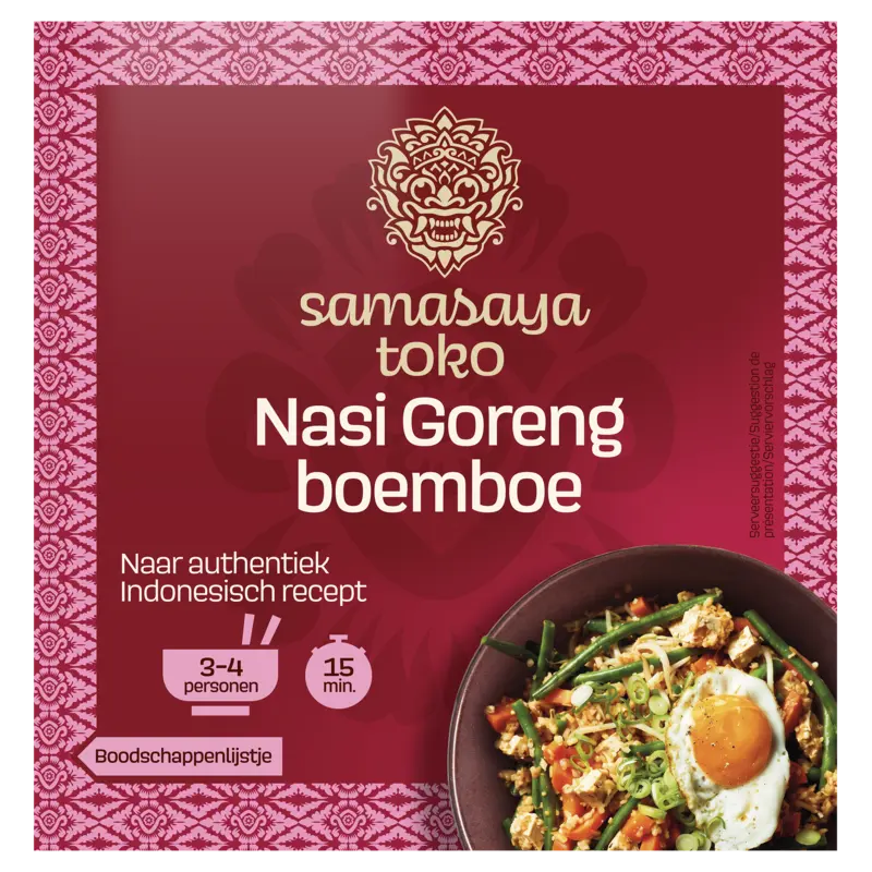 Samasaya Boemboe nasi goreng