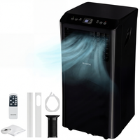 Auronic Mobile air conditioning zwart 10000 btu