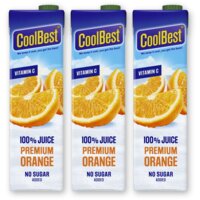 CoolBest Premium orange 3-pack