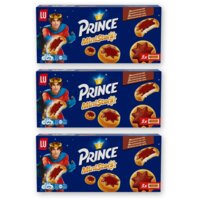 LU Prince ministars melkchocolade 3-pack