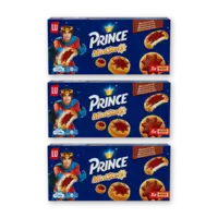 LU Prince ministars melkchocolade 3-pack