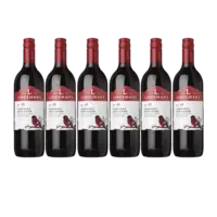 Lindeman's Bin 45 cabernet sauvignon 6 flessen